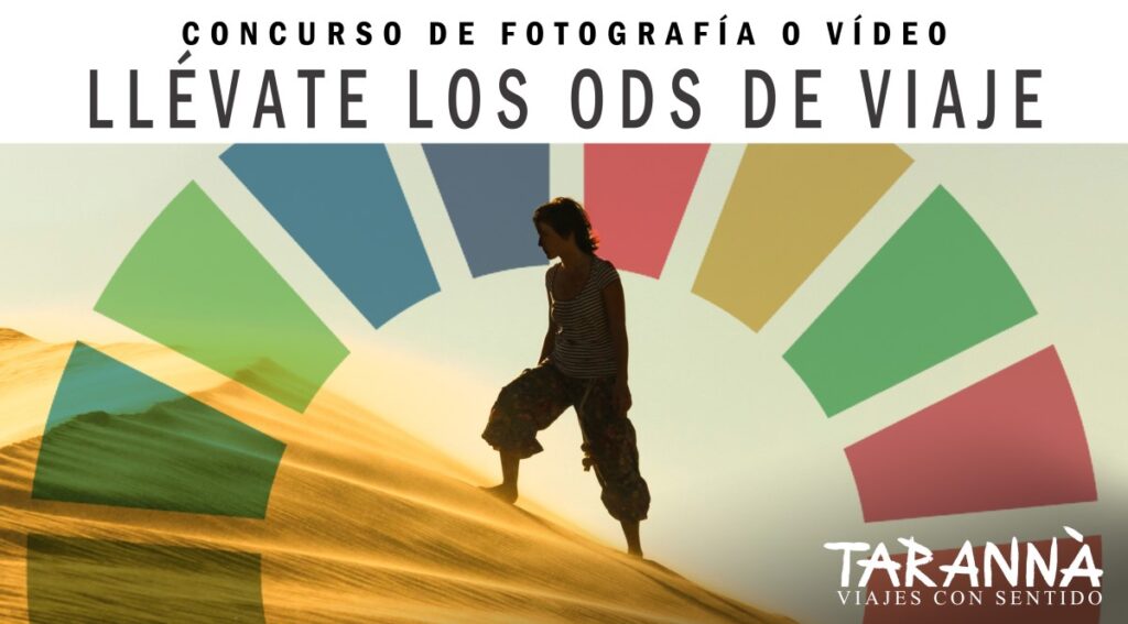 Llévate los ODS de viaje