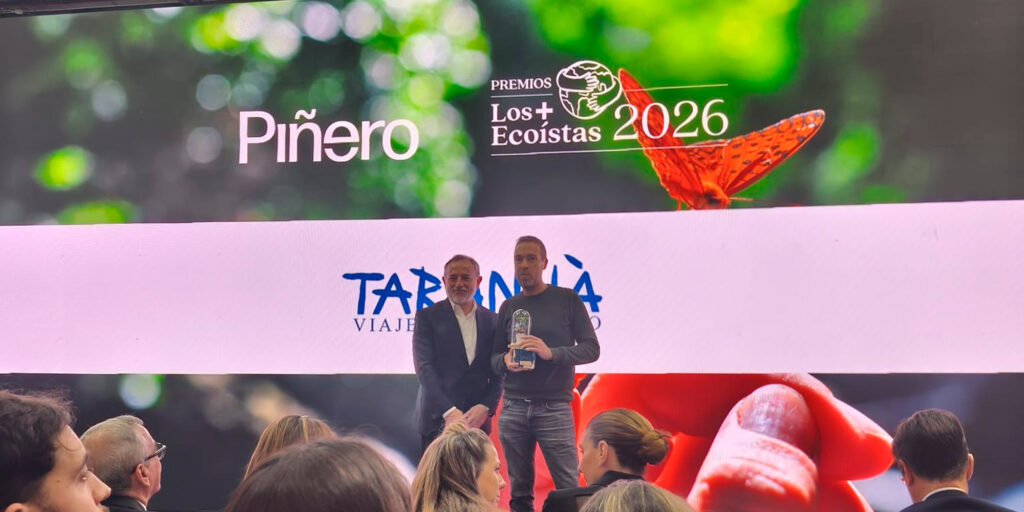 Tarannà Viajes con Sentido recibe el premio ‘Ecoísta’ por su compromiso con la sostenibilidad_1