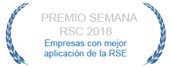 Premio Semana RSC 2018